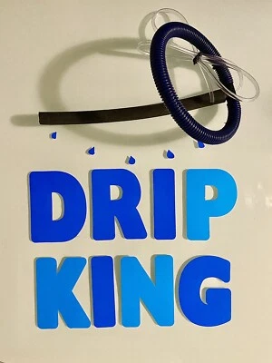 10 Hydroponic DWC Drip Rings For 8"And 6" Bucket Nets. Drip King Qty 10 - Image 1 of 4