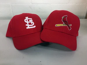 St. Louis Cardinals Cap Hat Embroidered STL Adjustable Curved Men - Picture 1 of 10