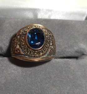 1974 Southern Connecticut State College 10K Gold Class Ring (Size 9) - Picture 1 of 16