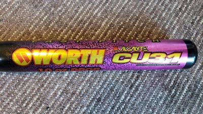 Bate Worth Powercell 32" 22 oz CU31 10 oz caída lanzamiento rápido softbol Michele Smith Foto 1 de 4