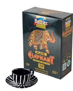 Ceylon Elefant Black Big Leaf Natural Classical High Tea 200g - Bild 1 von 6