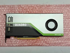 NVIDIA Quadro RTX 4000, 8GB GDDR6 Graphics Card, 3x DP - 1X USB-C - Picture 1 of 10