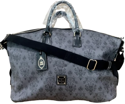 Nova Bagagem de Mão Disney Haunted Mansion Dooney & Bourke Weekender - A - Imagem 1 de 4
