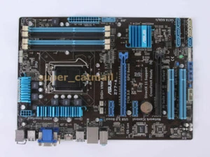 Placa madre ASUS Z77-A LGA 1155/zócalo H2 Intel z77 ATX DDR3 - Imagen 1 de 3