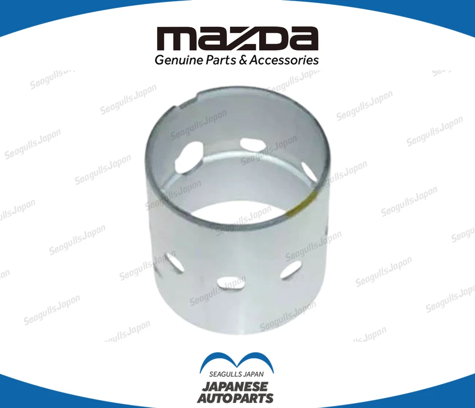 Cojinete de metal de engranaje estacionario genuino OEM RX-7 FD3S 1993-1995 NF01-10-E04 MAZDA Foto 1 de 1