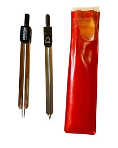 2 Pinzas ECG Cardizem Publicidad y Knoll Alemania con Estuche de Plástico - Imagen 1 de 2