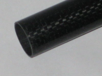 CFK Sichtcarbonrohr von 4 mm bis 30 mm - Bild 1 von 2
