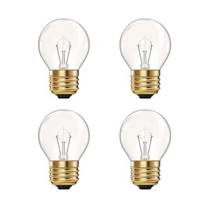 40W G45 Oven Light Bulbs 300°C High Temp for Oven/Refrigerator/Microwave 110-... - Picture 1 of 6