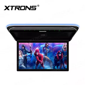 19.5'' Motor Homes Coach Bus Roof Monitor Flip Down TFT HDMI/USB IR FM 1080P HD - Picture 1 of 11