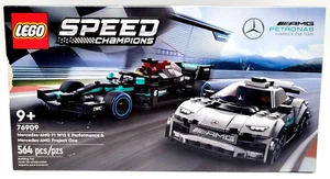 LEGO SPEED CHAMPIONS Mercedes AMG F1 W12 E Performance & Project One - 564 Pcs - Picture 1 of 4