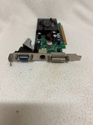 NVIDIA P413 0WX093 180-10413-0000-A01 GRAPHICS CARD VGA DVI S-VIDEO - Image 1 of 2