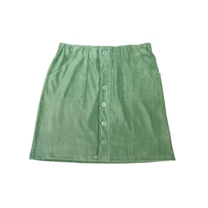 3XL ADDIE Corduroy Skirt LULAROE ~ PISTACHIO GREEN ~ Sizes 24-26; Spring - Picture 1 of 7