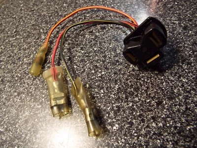 OEM Kawasaki G3 G4 G5 F6 KE KL MC1 headlight headlamp head lamp light socket vtg - Image 1 of 4