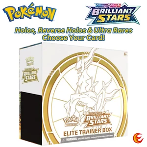 Pokemon Brilliant Stars Holos Reverse Holos & Ultra Rares Choose Your Card! NM - Picture 1 of 31
