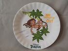 Porcelain Plate Disney & Burroughs Tarzan just Hanging Out Greece