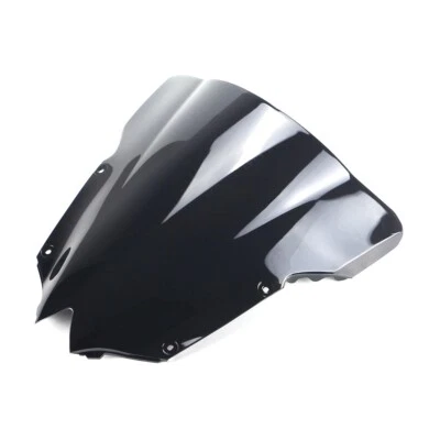 Windshield Windscreen Deflector For Yamaha YZF-R6 YZF600 2008-2016 Black - Image 1 of 3