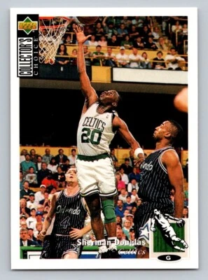 1994-95 Collector's Choice Sherman Douglas #120 Boston Celtics - Image 1 of 2