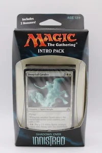 MAGIC THE GATHERING GHOSTLY TIDE INTRO PACK SHADOWS OVER INNISTRAD NEW *Sealed* - Picture 1 of 2