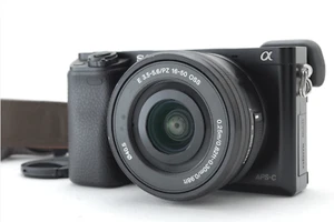 [S/C 6768] Juego de lentes SONY Alpha α6000 ILCE-6000 24,3 MP cuerpo negro 16-50 mm - Imagen 1 de 10