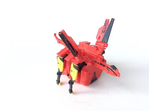 ARMADONS Mech Dragon TALOS Transforming Figure, Cepia 2013 Cover