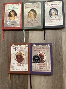Dear America Hardcover Book Bundle Lot 5 Books, Early Books 1996-1998 All 1st Ed - Imagen 1 de 23