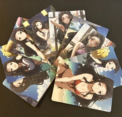 💗 The Irregular at Magic High School Sexy Goddess Waifu Anime Doujin Card 9pcs - Image 1 of 2