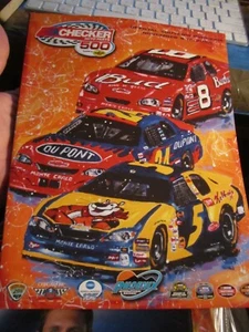 2006 CHECKER AUTO PARTS 500 RACING OFFICIAL SOUVENIR PROGRAM - Picture 1 of 4