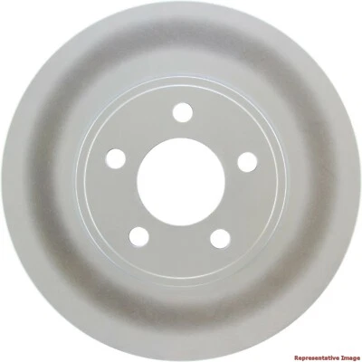 Rotor de freno de disco Mercury Marauder 2003-2004 - revestimiento completo centrado delantero Foto 1 de 4