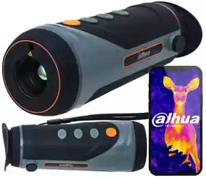 640x512p DAHUA Night Vision Thermal vision camera M60-B25-G 25mm 2777m - Picture 1 of 11