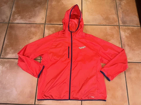 Majestic Dry Base Washington Nationals Windbreaker Men Sz XL Cover