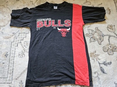 Camiseta Vintage Chicago Bulls Tamanho MÉDIO M JORDAN - Imagem 1 de 3