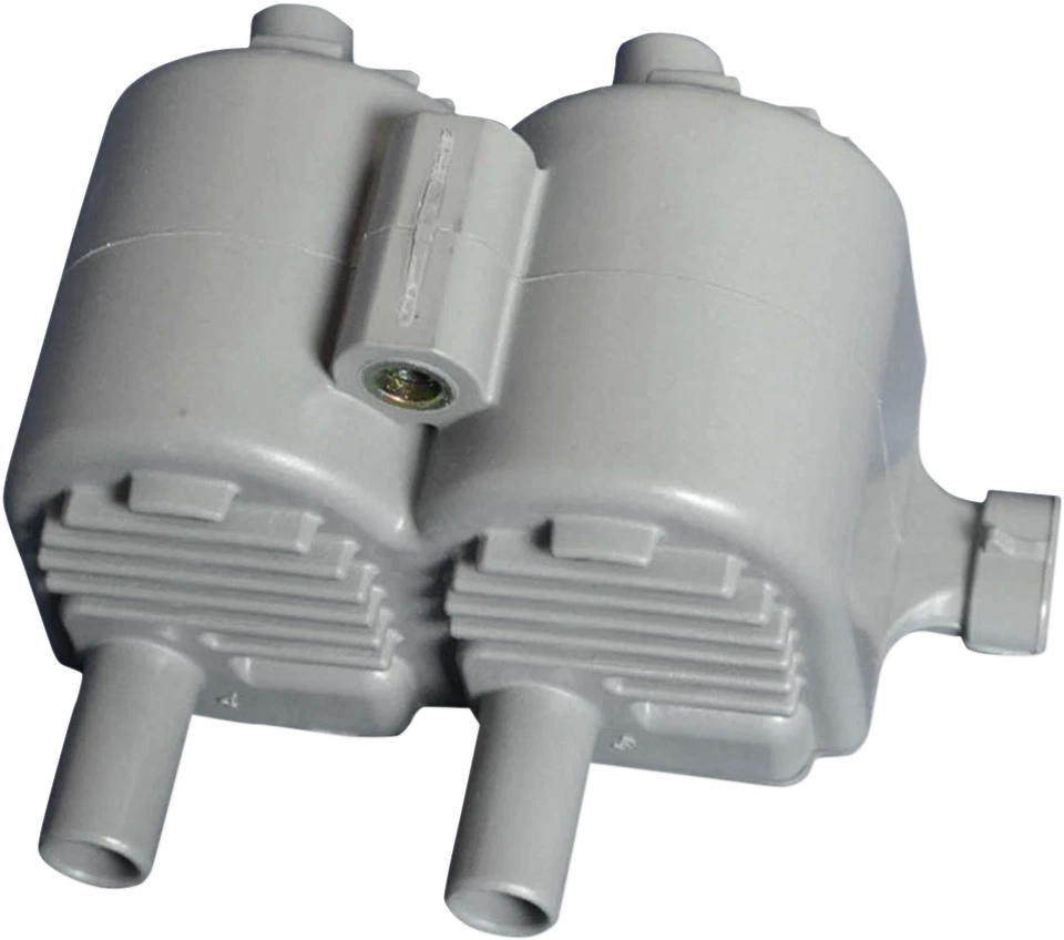 Bobina de encendido de doble fuego Drag Specialties - Harley Davidson - gris 10-2014 Foto 1 de 1