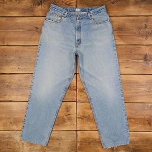 Vintage Calvin Klein Jeans Pants Trousers 34x31 Stonewash Denim Unisex Blue - Picture 1 of 8