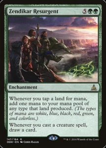 Zendikar Resurgent - NM - Rare - MTG Oath of the Gatewatch - Picture 1 of 1