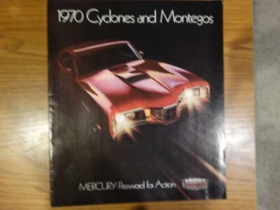 Alerón original antiguo Mercury Cyclone GT 1970 Montego Foto 1 de 4