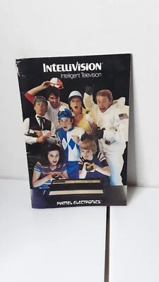 Vintage Intellivision Catalog, 1980's, Used, Medium Wear - Image 1 of 2