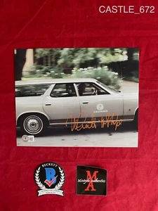 NICK CASTLE FOTO AUTOGRAFATA FIRMATA 8x10! HALLOWEEN MICHAEL MYERS! BECKETT COA - Foto 1 di 4