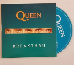 QUEEN (CD): BREAKTHRU / STEALIN' (RARE B-SIDE) - Picture 1 of 2