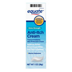 Equate Extra Strength Anti Itch and Skin Protectant Cream, 1 Ounce