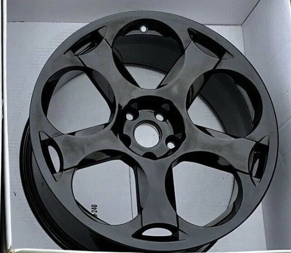 19” Lamborghini Gallardo REAR Genuine Factory OEM 19x11" Wheel rim Black - Image 1 of 1