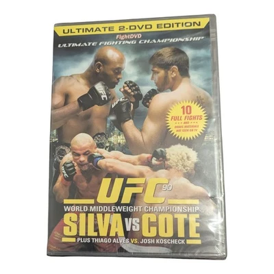Ultimate Fighting Championship - UFC 90 - Silva Vs Cote (DVD, 2009) New & Sealed - Image 1 of 2