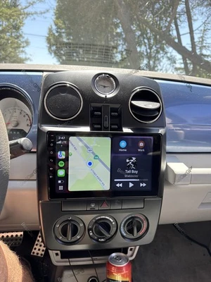 2+32GB CarPlay Android 15 Stereo Radio GPS 9" For Chrysler PT Cruiser 2006-2010 - Изображение 1 из 4