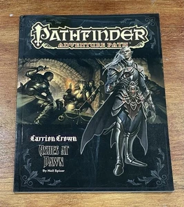 Pathfinder Adventure Path: Carrion Crown #5  Ashes at Dawn - Picture 1 of 2