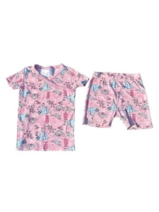 Hanna Andersson Disney Princess Cinderella Pajamas Organic Size 6/7 (120) - Picture 1 of 10