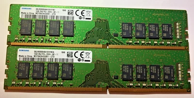 Lot of  16GB 2Rx8 PC4-266V-UB1-11, DDR4 Desktop Memory, 148 - Image 1 of 4