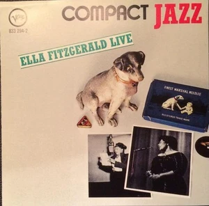 Ella Fitzgerald Live CD USA Verve 8332942 - Bild 1 von 3