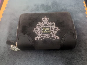 Juicy Couture Juicy For All Double Zip Around Geldbörse Chocolate Brown  - Bild 1 von 17