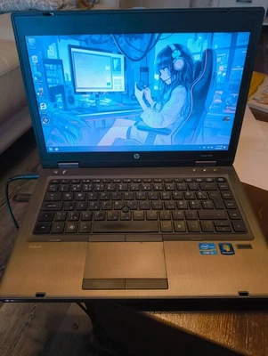 HP Probook 6460b Laptop - i3, 120gb SSD, 8gb RAM. - Image 1 of 4