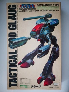 ARII Macross 1/72 Model Kit TACTICAL GLAUG 1/72 Commander Type W/BOX F/S FEDEX - Picture 1 of 16