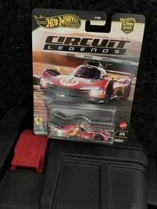 2025 Hot Wheels Premium Circuit Legends Ferrari 499p - Picture 1 of 1